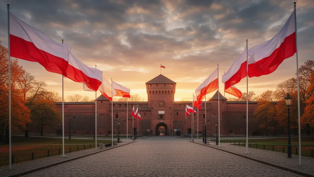 11 listopada warszawa wydarzenia 2025: obchody i Festiwal Wspólna Niepodległa Widok na Cytadelę Warszawską podczas obchodów 11 listopada warszawa wydarzenia.