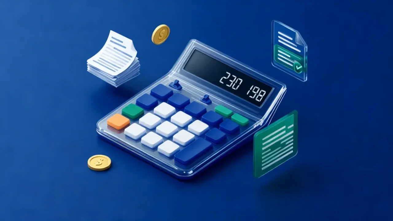 230 brutto ile to netto? Praktyczne wyliczenie dla różnych umów Kalkulator finansowy i dokumenty obrazujące wyliczenie 230 brutto ile to netto.