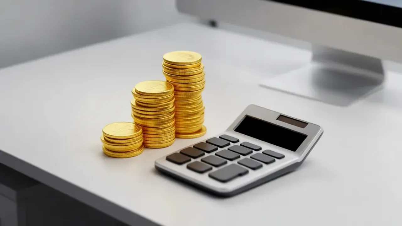 6240 brutto ile to netto? Praktyczne wyliczenia dla UoP oraz UZ Kalkulator i monety ilustrujące wyliczenie 6240 brutto ile to netto przy różnych typach umów.