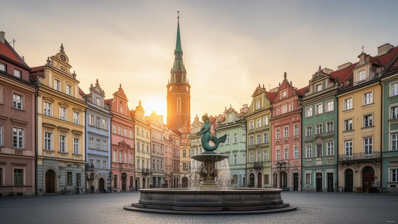 Altstadt Warschau: Sehenswürdigkeiten i marktplatz w der Altstadt
