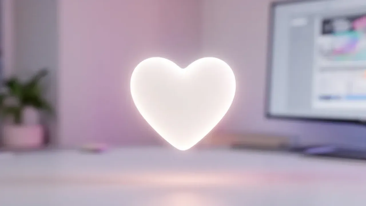 Białe serce co oznacza? Symbolika emoji 🤍 na messengerze – sprawdź!