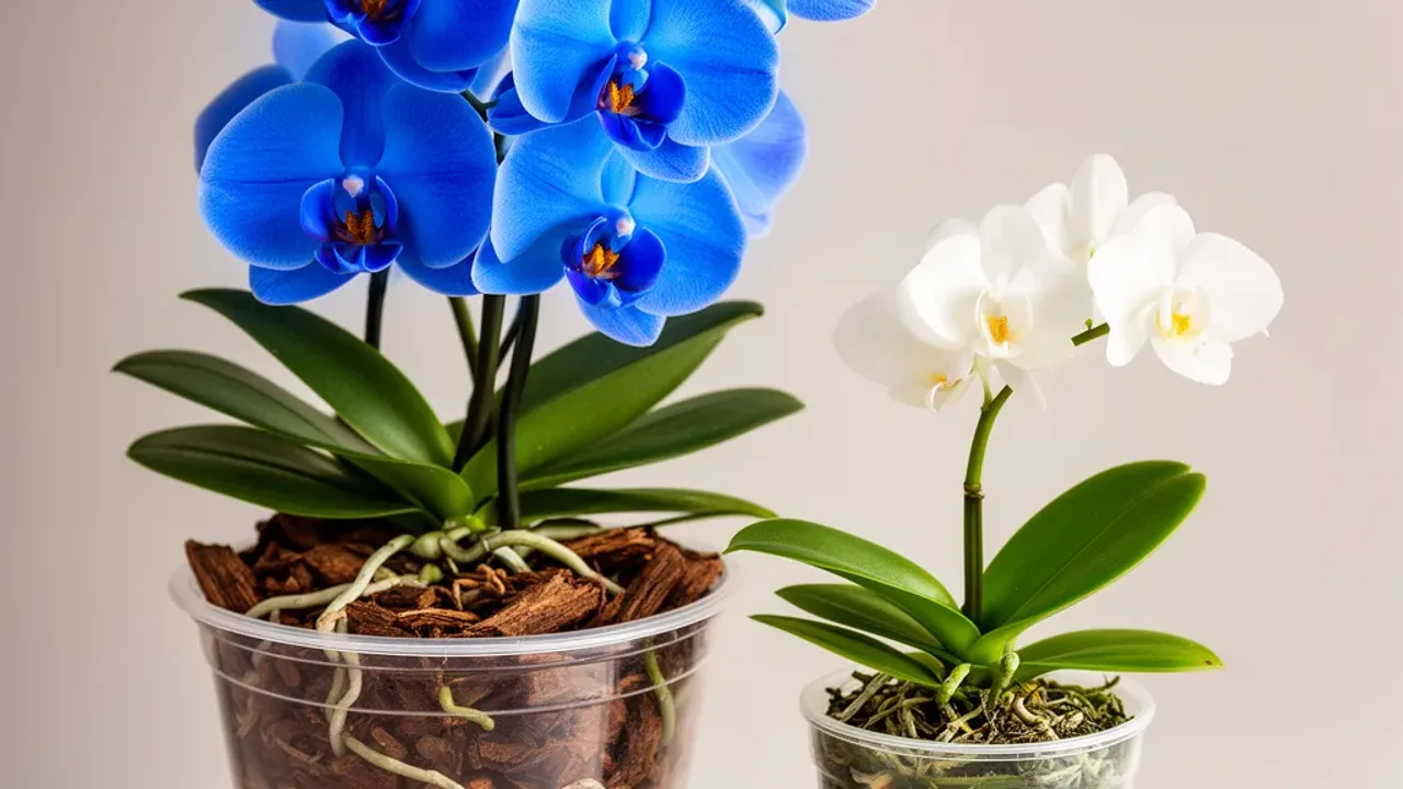 Czy niebieski storczyk zakwitnie ponownie na niebiesko? Pielęgnacja Phalaenopsis