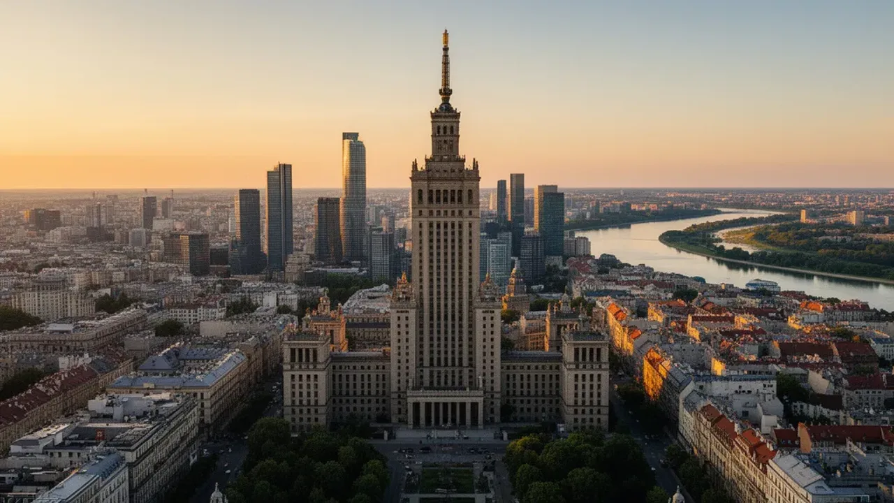 Dzielnice Warszawy: pełny podział administracyjny i lista dzielnic