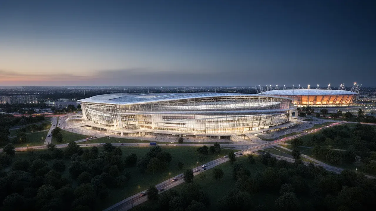 Hala widowiskowo-sportowa w Warszawie: plany, budżet i lokalizacja