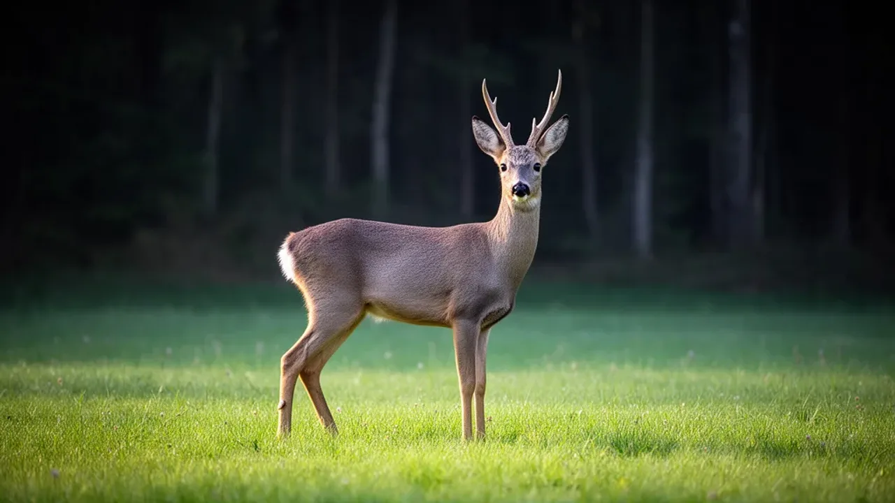 Ile waży dorosła sarna europejska? Fakty z łąki o sarnie