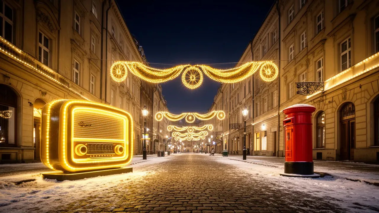 Iluminacje świąteczne Warszawa: Świąteczna iluminacja 2025/2026 Christmas