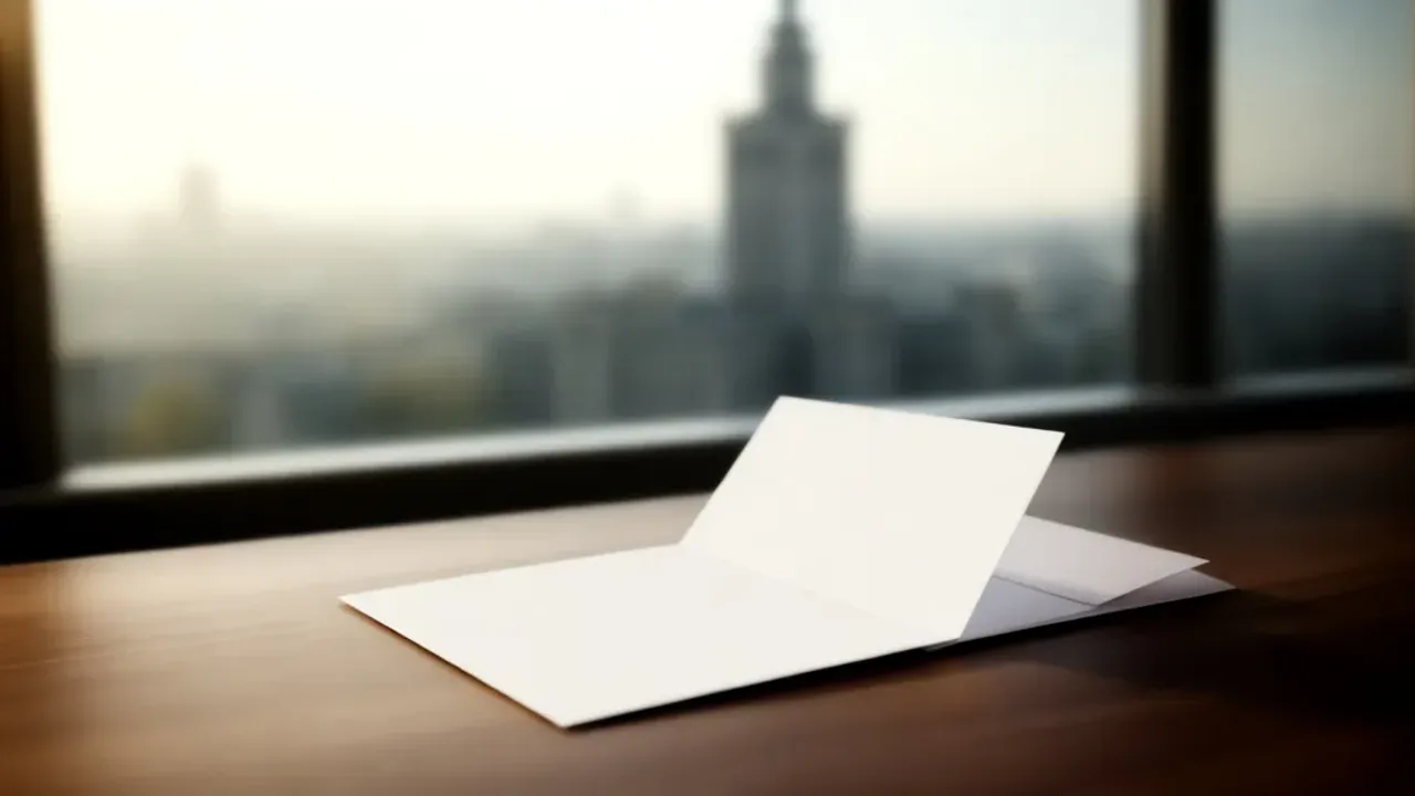 List do więzienia do chłopaka: jak napisać i wysłać list więzienny Odręcznie napisany list do więzienia do chłopaka na tle panoramy Warszawy.