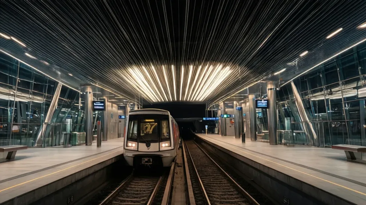 Metro warszawa stacje: pełna lista stacji, linia metra M1 i składy