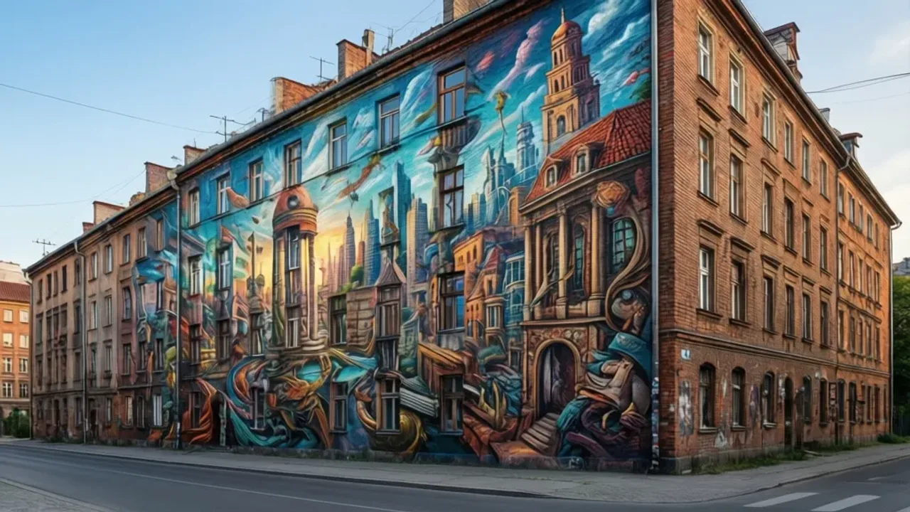 Murale w Warszawie: Przewodnik po dziełach Tytusa Brzozowskiego i stolicy