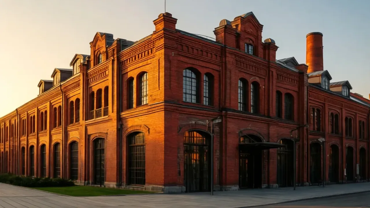 Muzeum czekolady Warszawa: Fabryka E.Wedel przy al. Emila Wedla 5