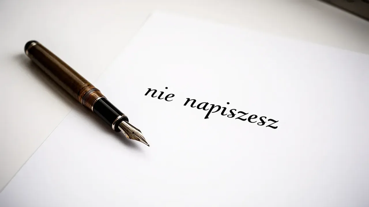 Nie napiszesz: jak pisać, poprawnie napisać i czy raz napisze czy nienapisze?