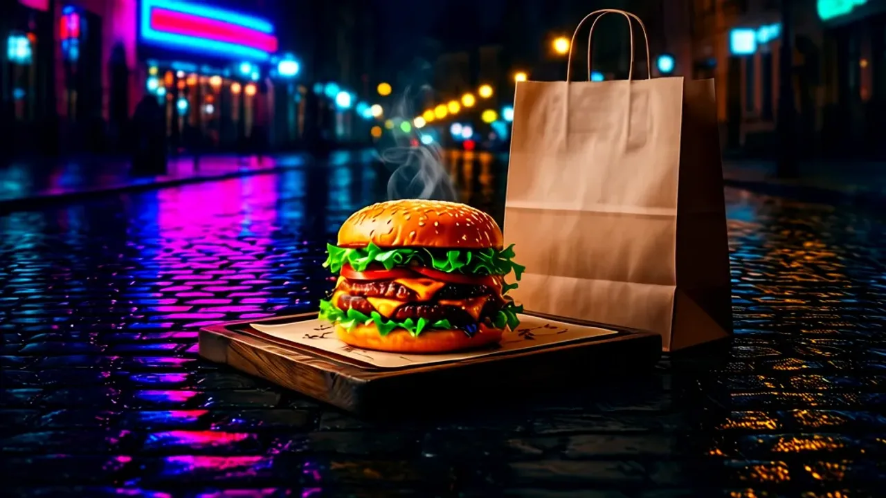 Nocne jedzenie Warszawa: Restauracje 24h, dostawa i nocny burger