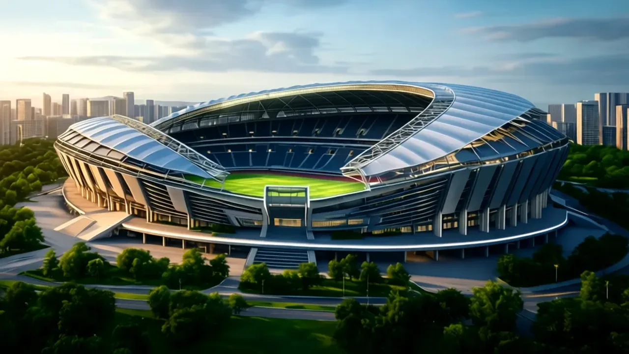 Nowy stadion Polonii Warszawa: projekt, hala sportowa i Nitot