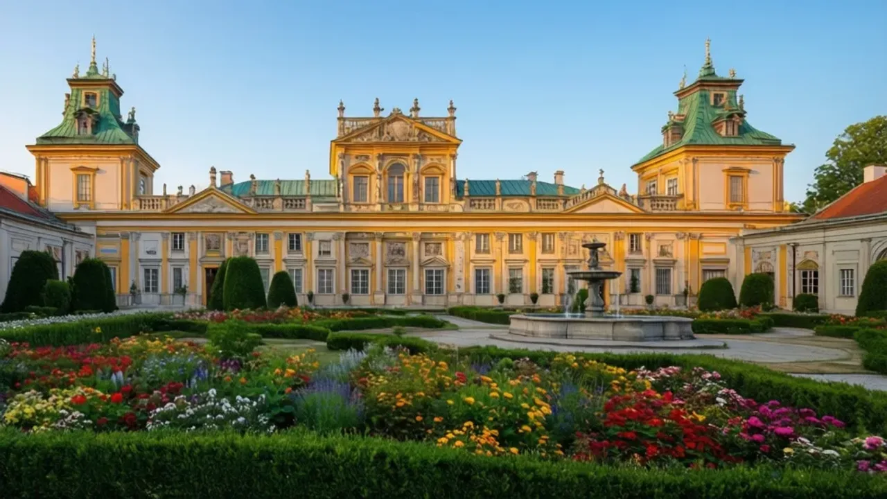Pałac w Wilanowie: Muzeum Pałacu Króla Jana III i królewski park
