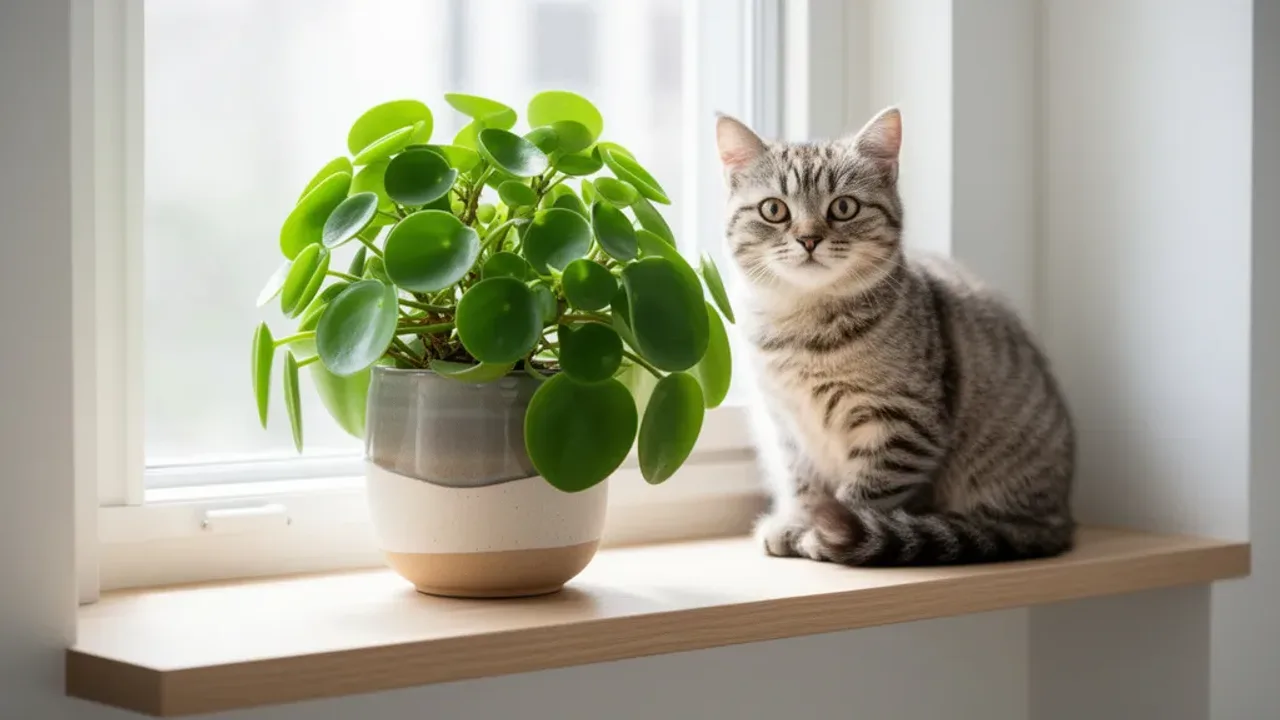 Peperomia a kot: bezpieczna roślina i pielęgnacja w domu [Poradnik]