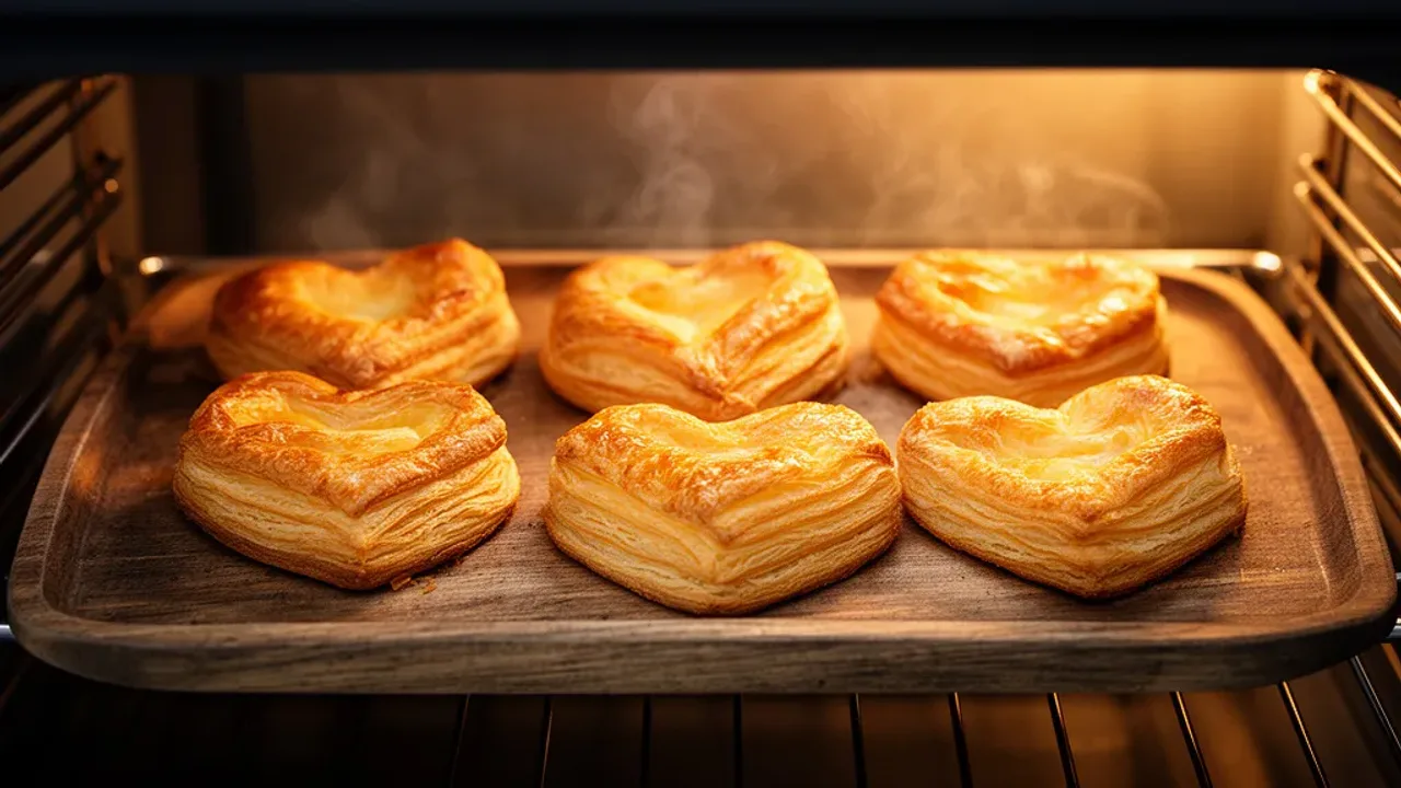 W jakiej temperaturze piec ciasto francuskie? Przepis i czas pieczenia