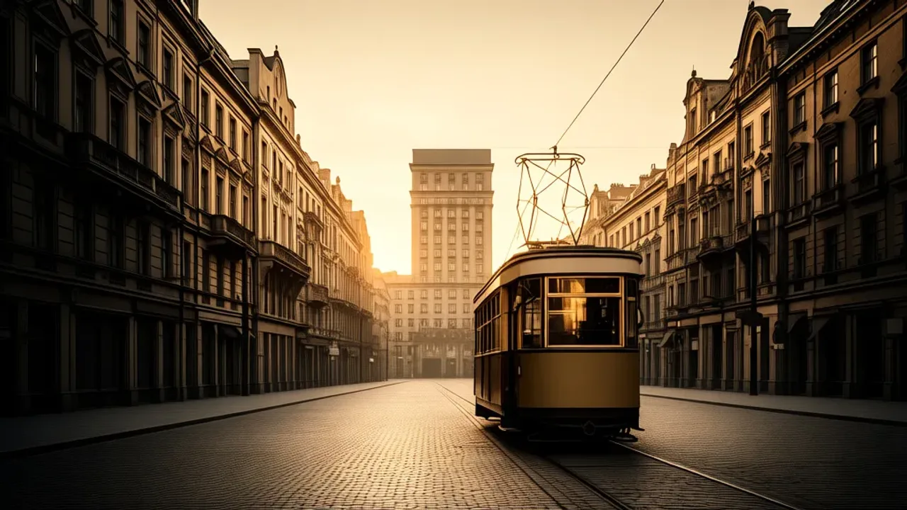 Warszawa przed wojną: historia warszawy, przedwojenny Paryż Północy