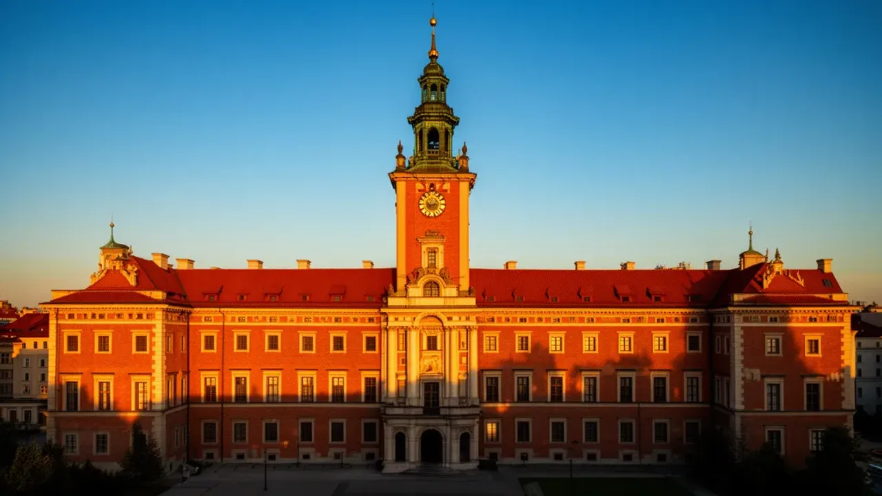Zamek Królewski w Warszawie krótki opis: podróż za Zamkiem Królewskim